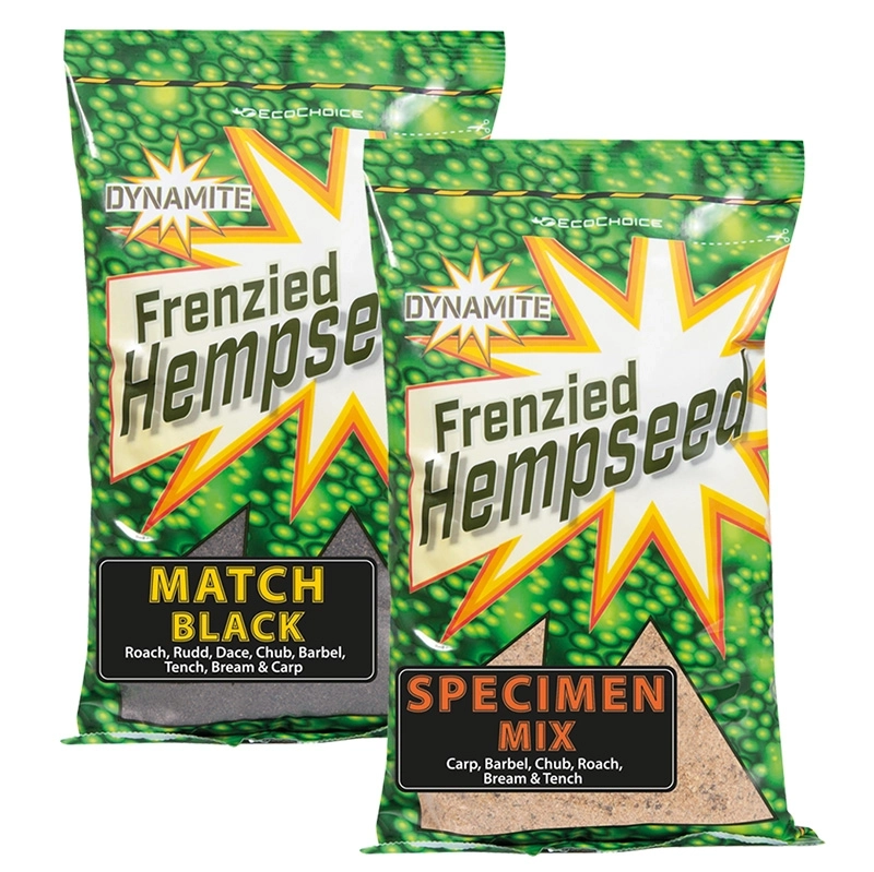 Dynamite Baits Frenzied Hemp Groundbait